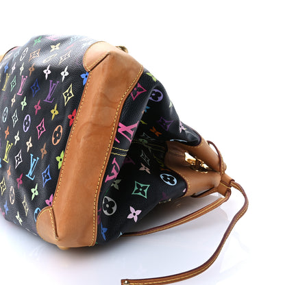 Louis Vuitton Monogram Multicolor Ursula Black 8 of 14