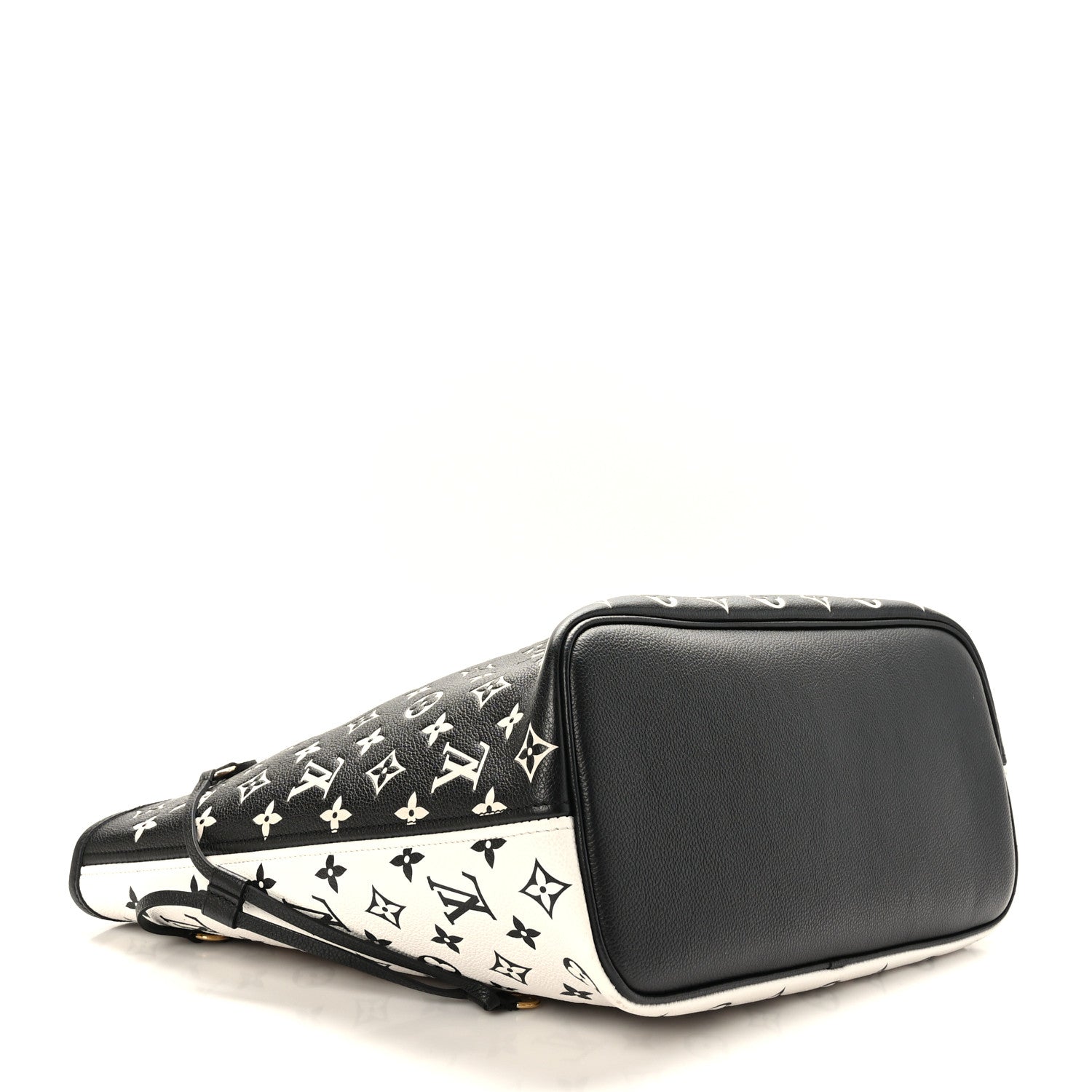 Louis Vuitton Empreinte Spring In The City Neverfull MM Black White Pink 5 of 9
