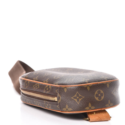 Louis Vuitton Monogram Pochette Gange 4 of 11