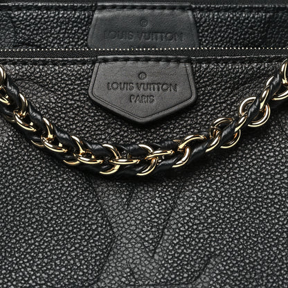 Louis Vuitton Empreinte Monogram Giant Multi Pochette Accessories Black 8 of 10