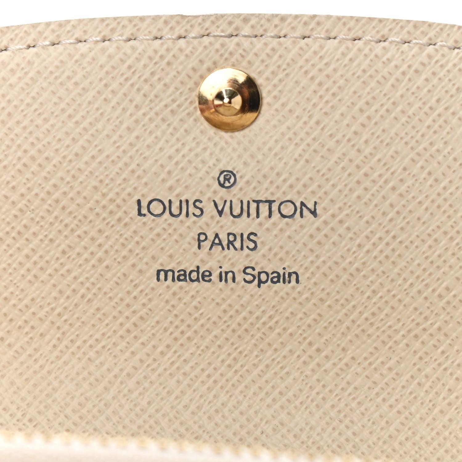 Louis Vuitton Damier Azur Pochette Solo 15 of 16