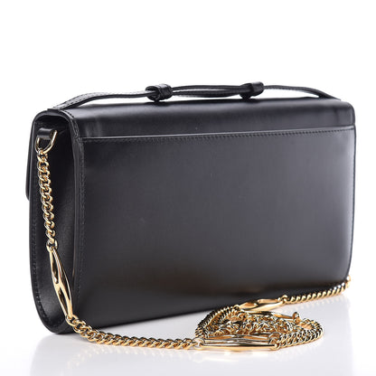Gucci Smooth Calfskin Small Zumi Top Handle Shoulder Bag Black 3 of 10