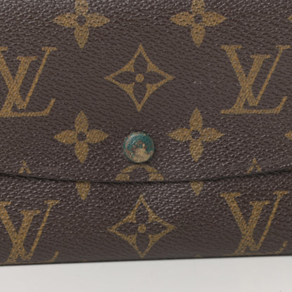 Louis Vuitton Monogram Emilie Wallet Vert 7 of 15
