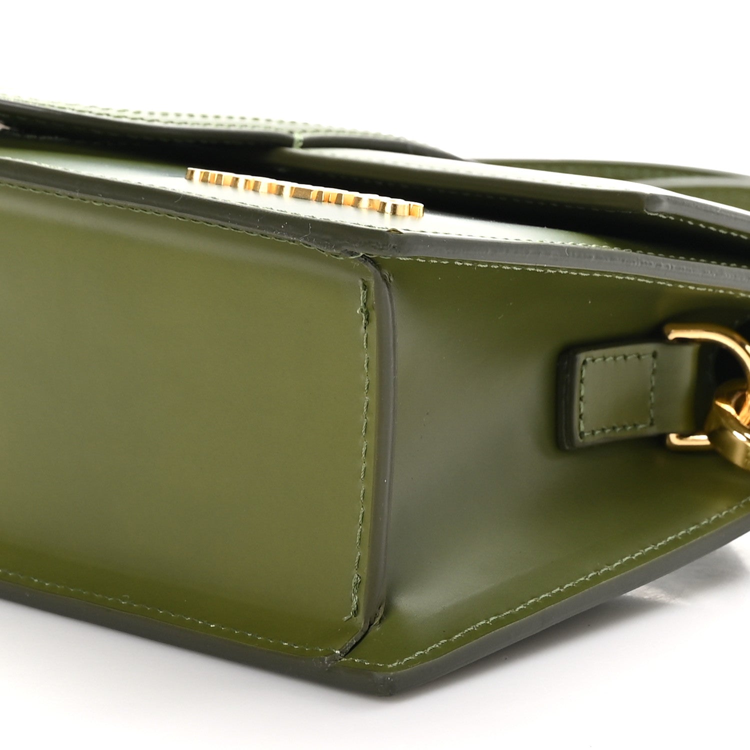 Jacquemus Smooth Calfskin Le Grand Bambino Khaki 8 of 8