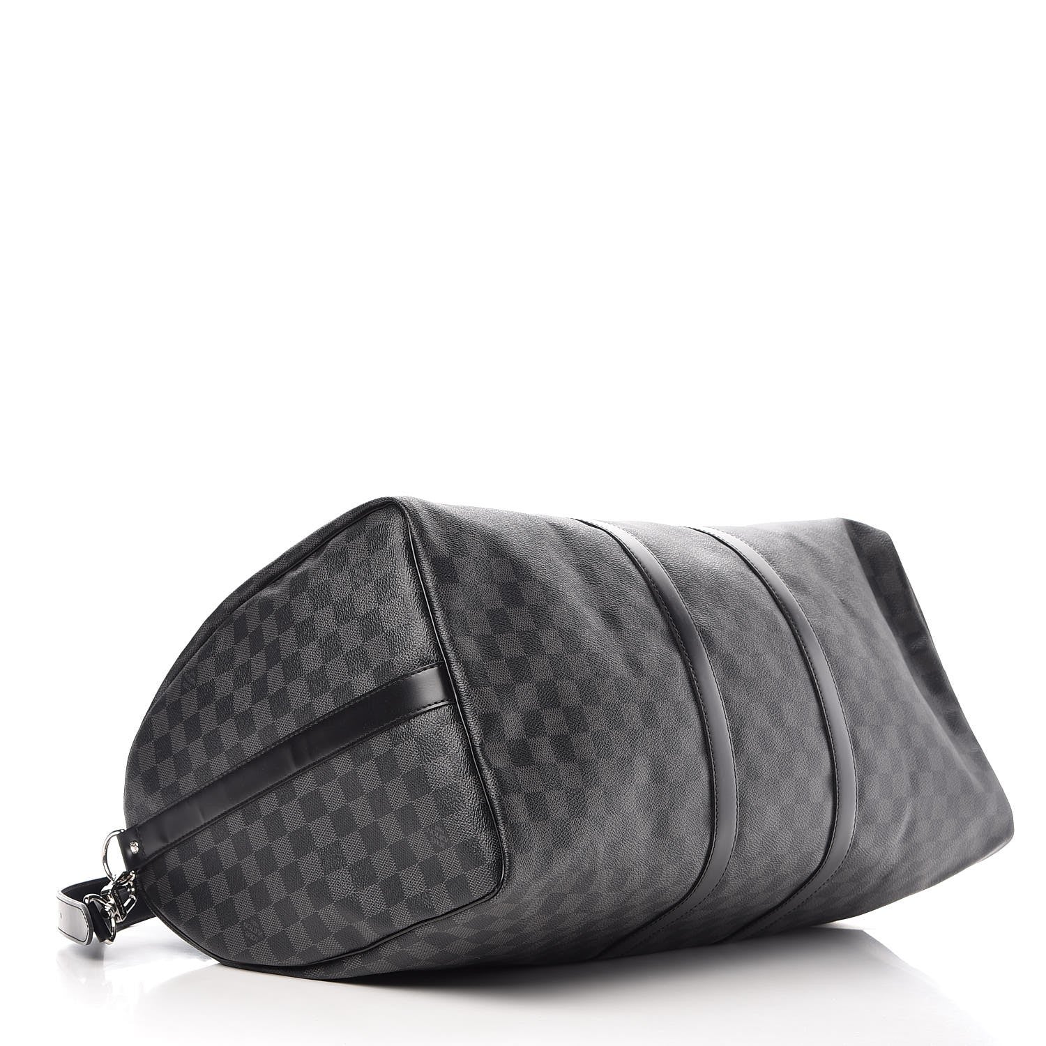Louis Vuitton Damier Graphite Keepall Bandouliere 55 4 of 8