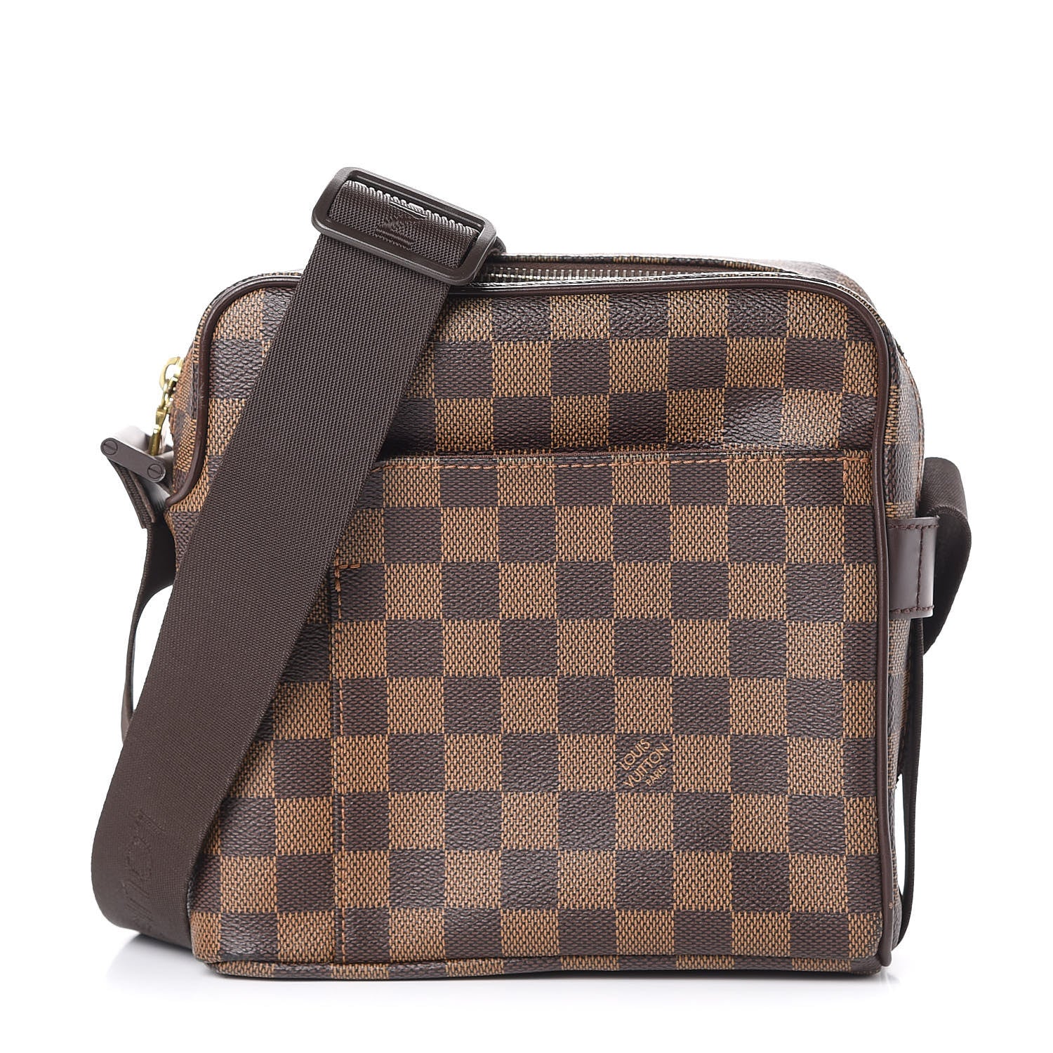 Louis Vuitton Damier Ebene Olav PM Messenger Bag 1 of 10
