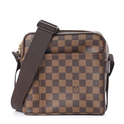 Louis Vuitton Damier Ebene Olav PM Messenger Bag 1 of 10