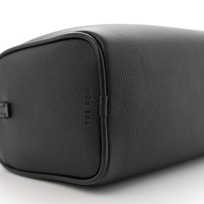 The Row Grained Calfskin 90's Bag Black 8 of 9