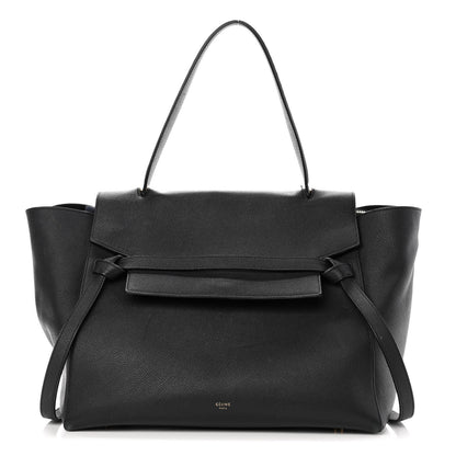 Celine Grained Calfskin Small Belt Bag Black 1 of 13