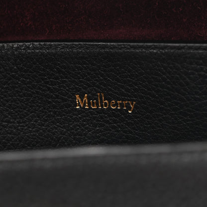 Mulberry Small Classic Grain Calfskin Mini Seaton Black 6 of 9