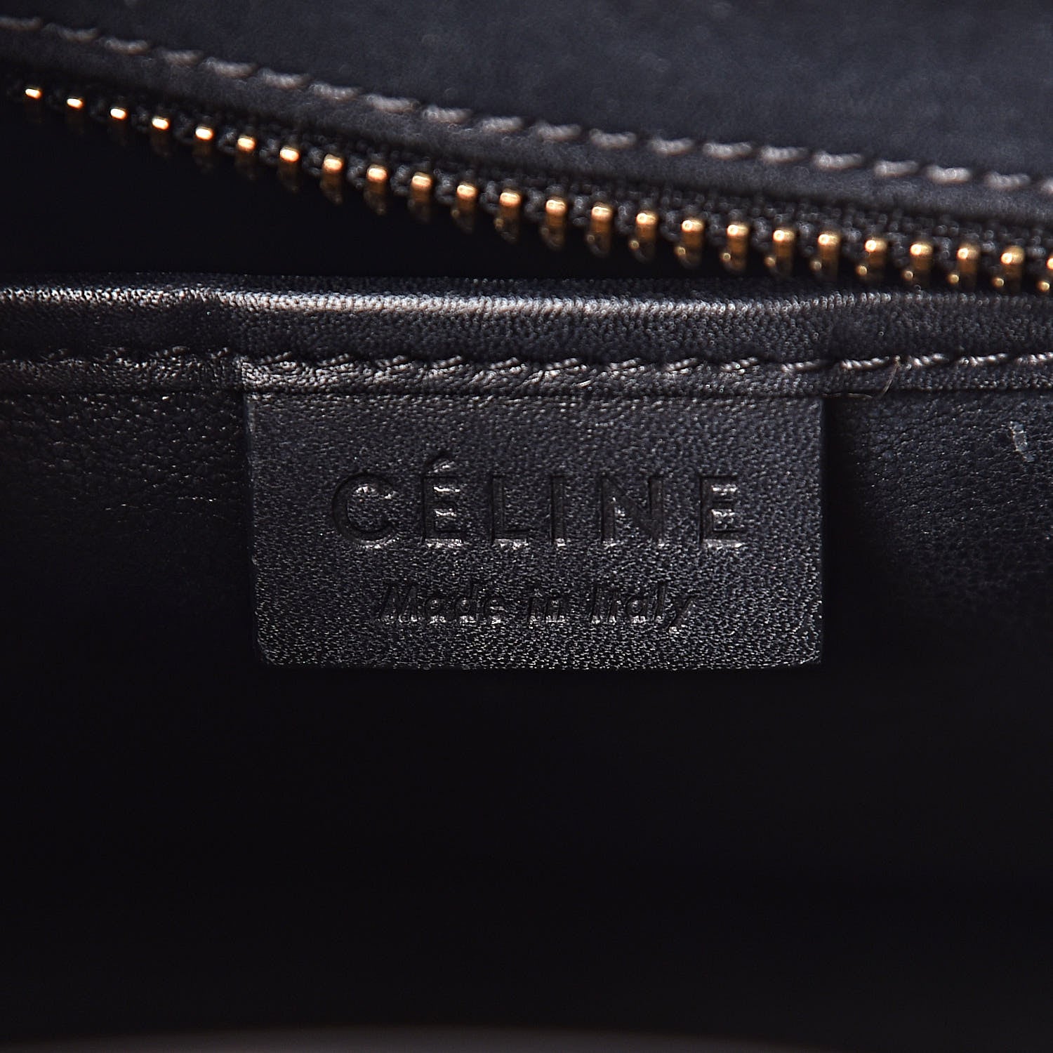 Celine Goatskin Smooth Calfskin Nano Tri-Color Luggage White 6 of 15