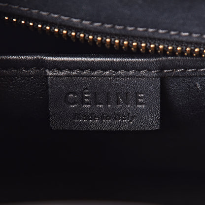 Celine Goatskin Smooth Calfskin Nano Tri-Color Luggage White 6 of 15