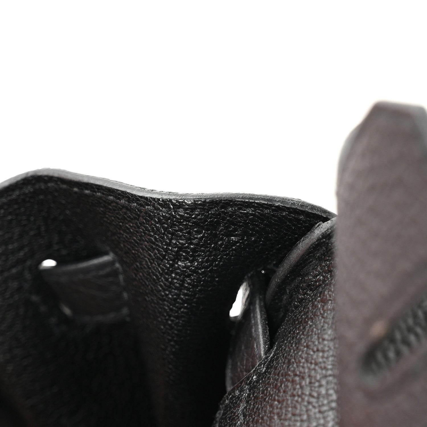 Hermes Togo Birkin 25 Black 8 of 12