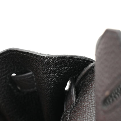 Hermes Togo Birkin 25 Black 8 of 12