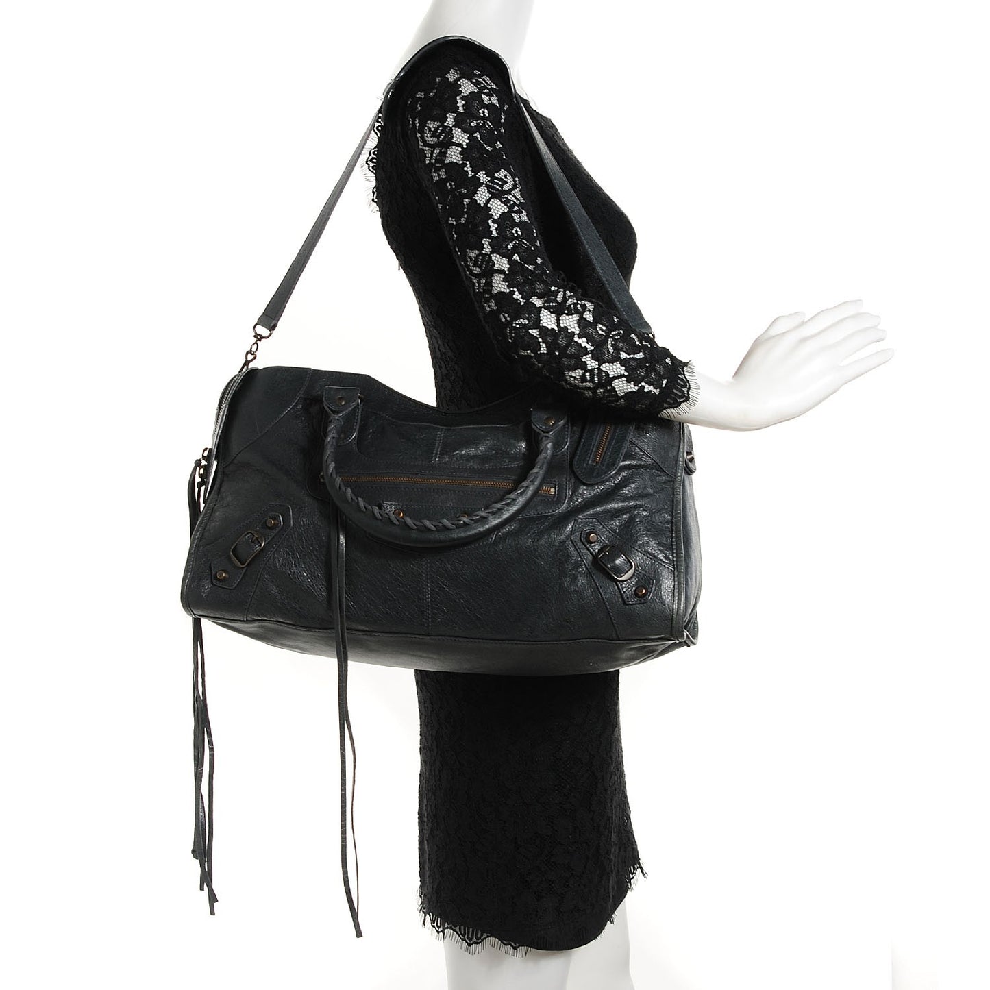 Agneau Classic Hardware Part Time Anthracite