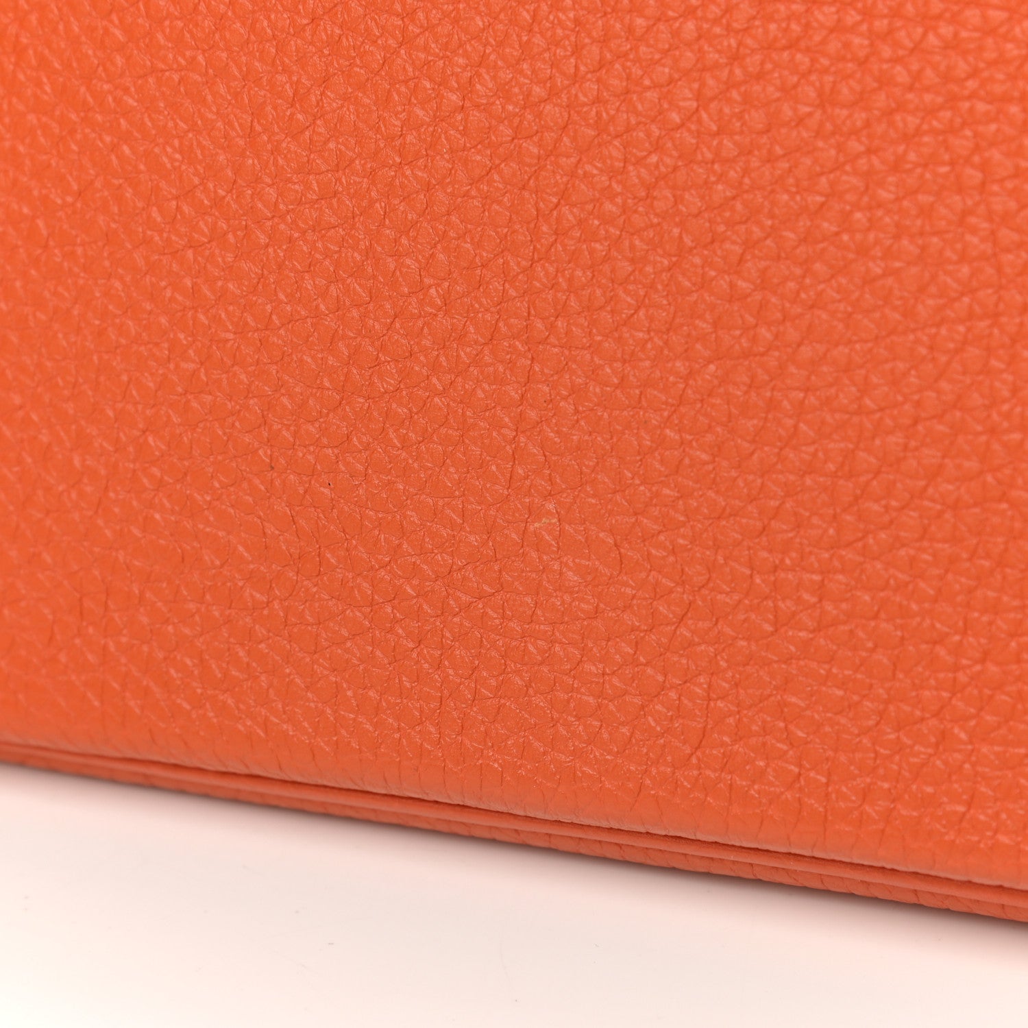 Hermes Togo Birkin 40 Orange 12 of 12
