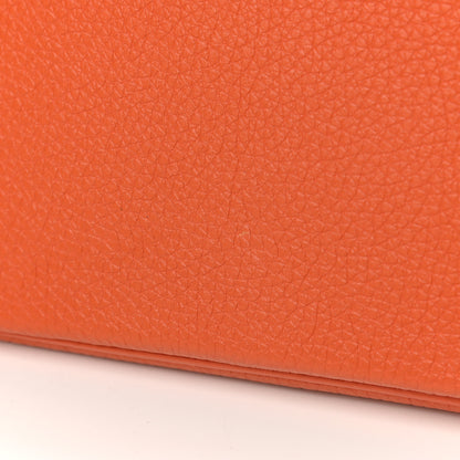 Hermes Togo Birkin 40 Orange 12 of 12
