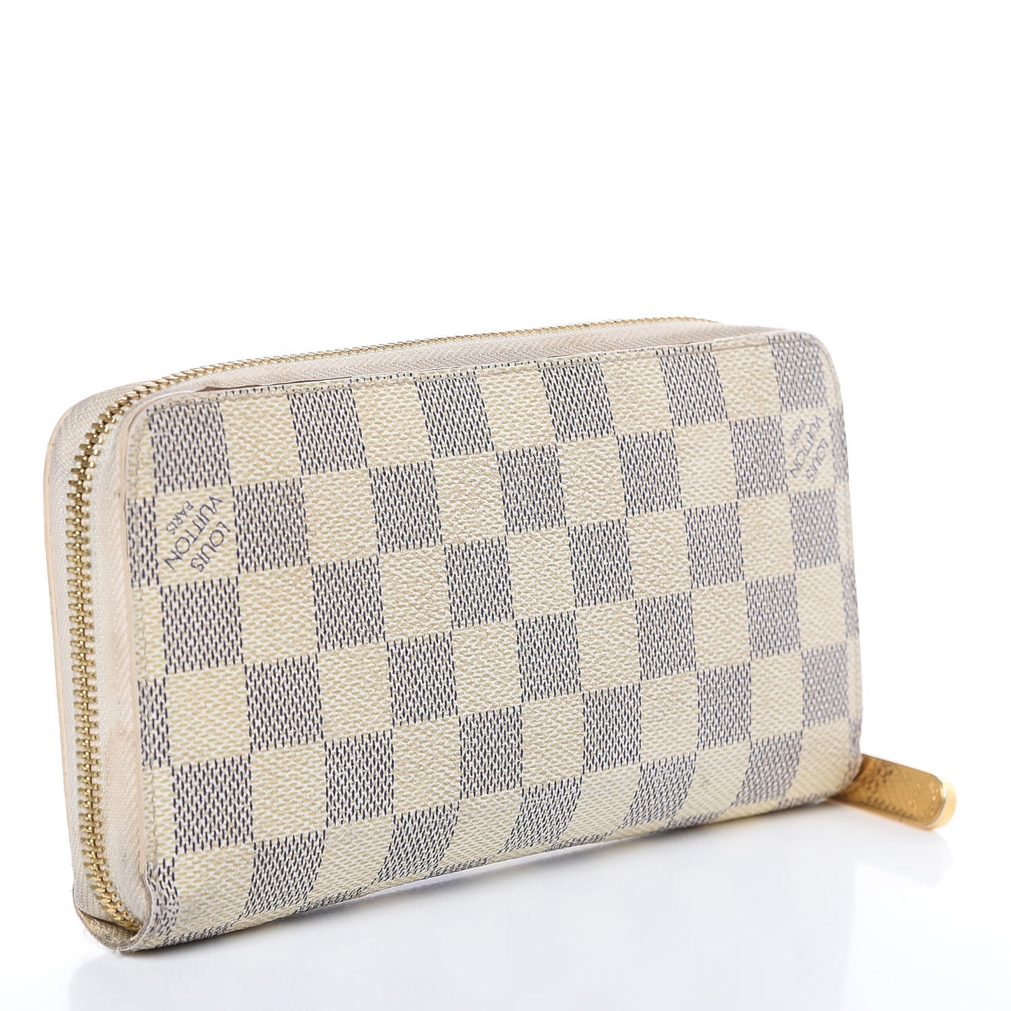 Damier Azur Zippy Wallet