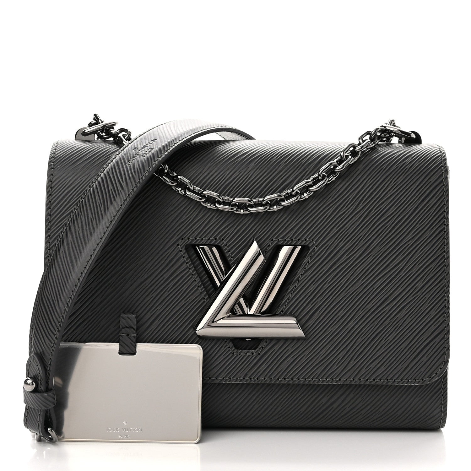 Louis Vuitton Epi Twist Shoulder Bag MM Etain 1 of 9