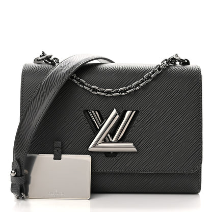 Louis Vuitton Epi Twist Shoulder Bag MM Etain 1 of 9