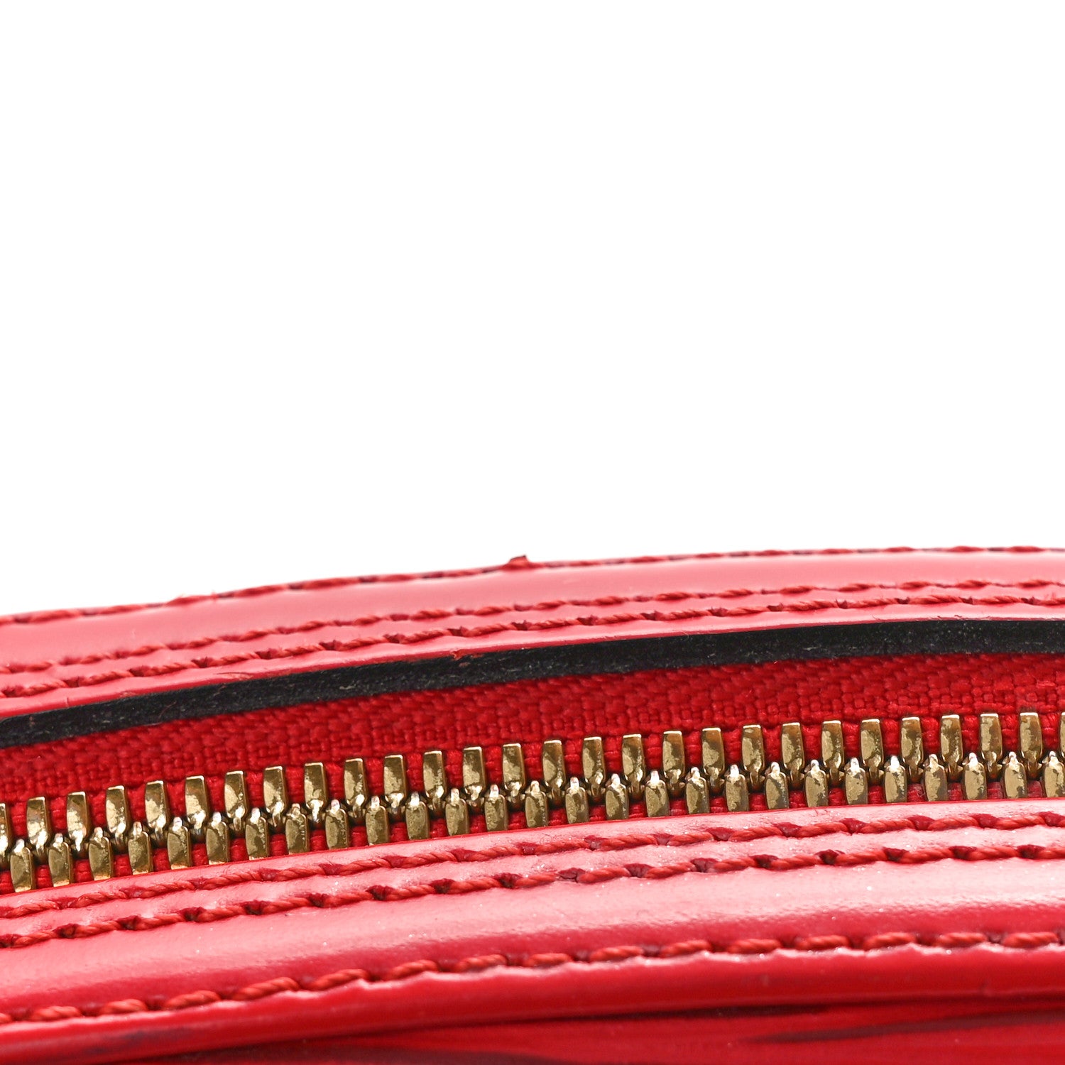 Louis Vuitton Epi Jasmin Castillan Red 10 of 12