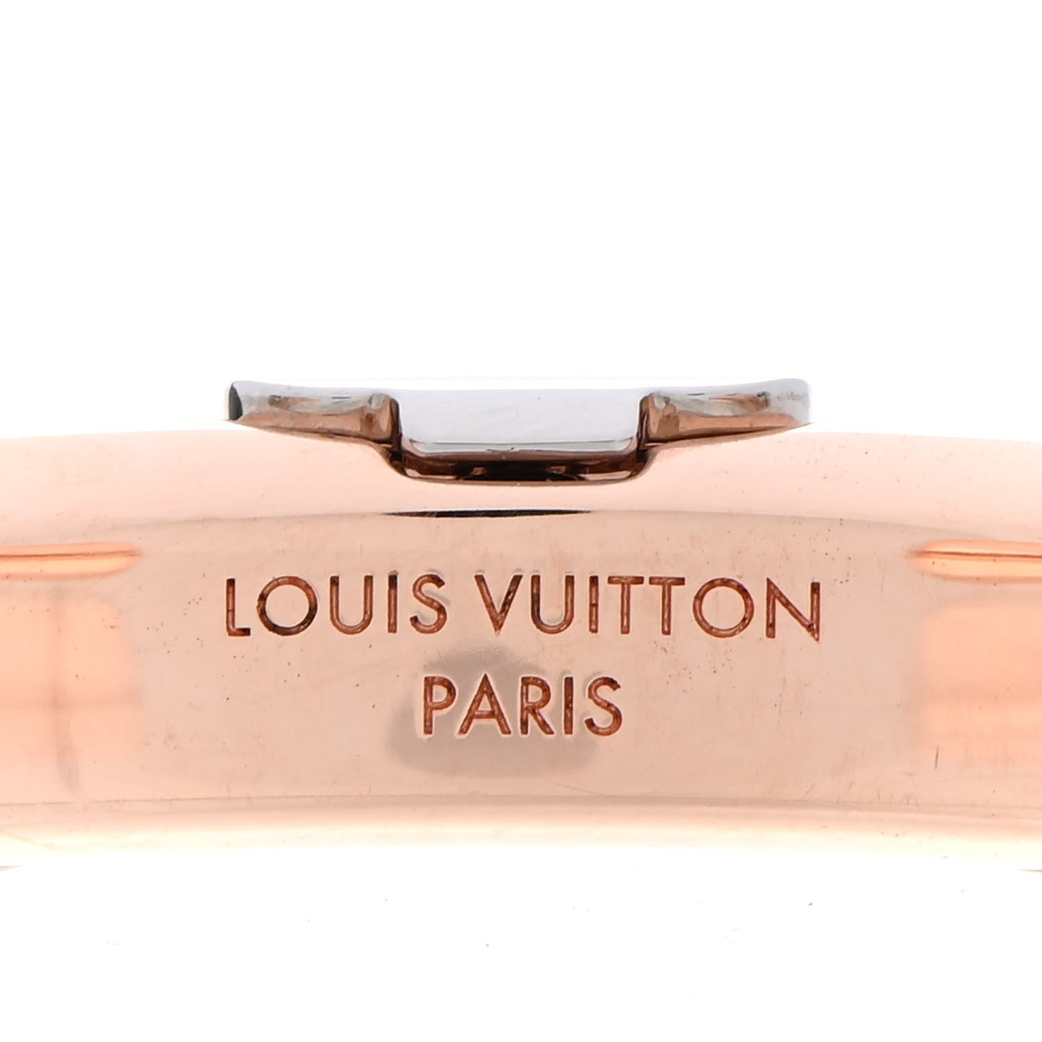 Louis Vuitton Resin Daily Monogram Bracelet M Pink Gold 4 of 5