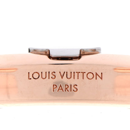 Louis Vuitton Resin Daily Monogram Bracelet M Pink Gold 4 of 5