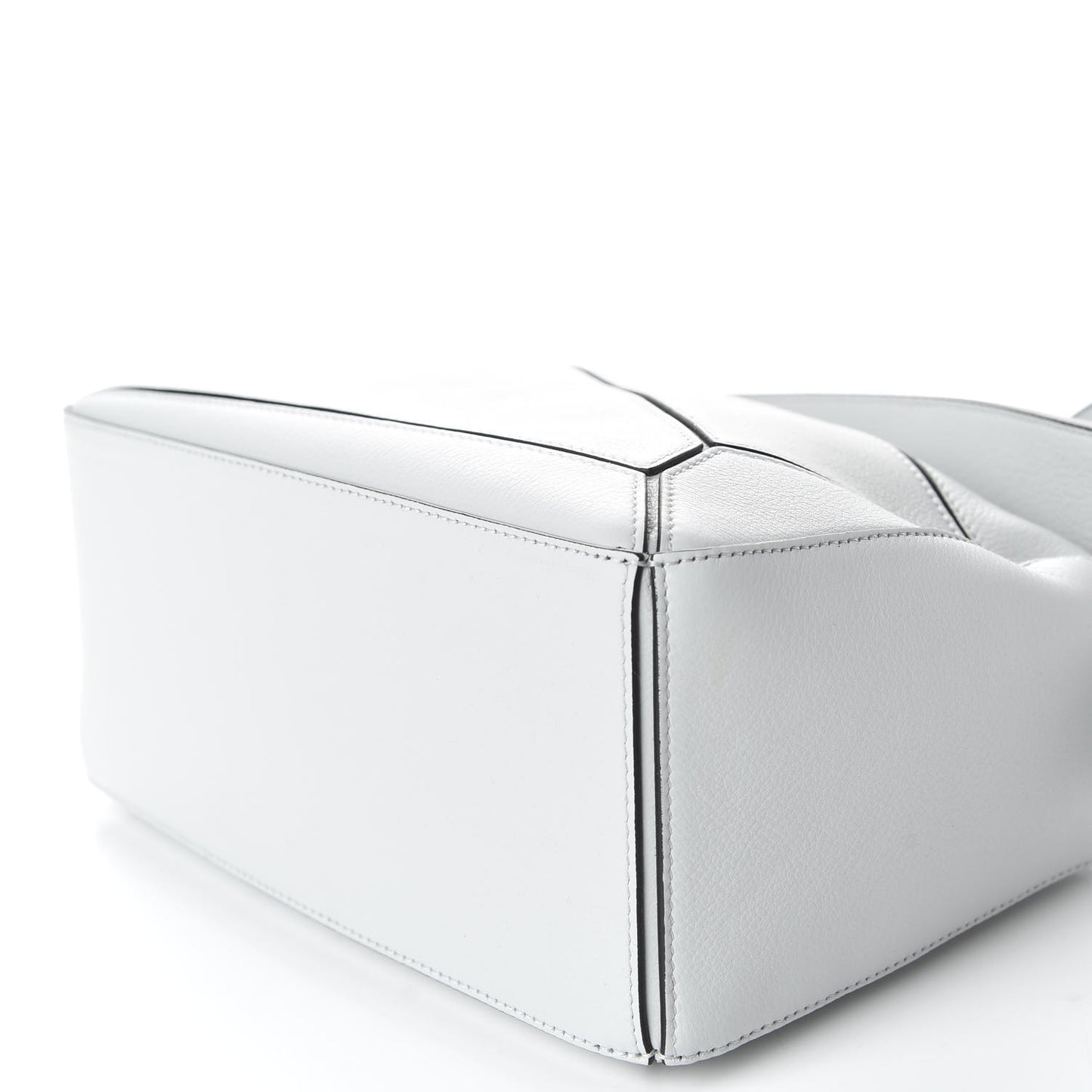 Calfskin Small Puzzle Bag Kaolin