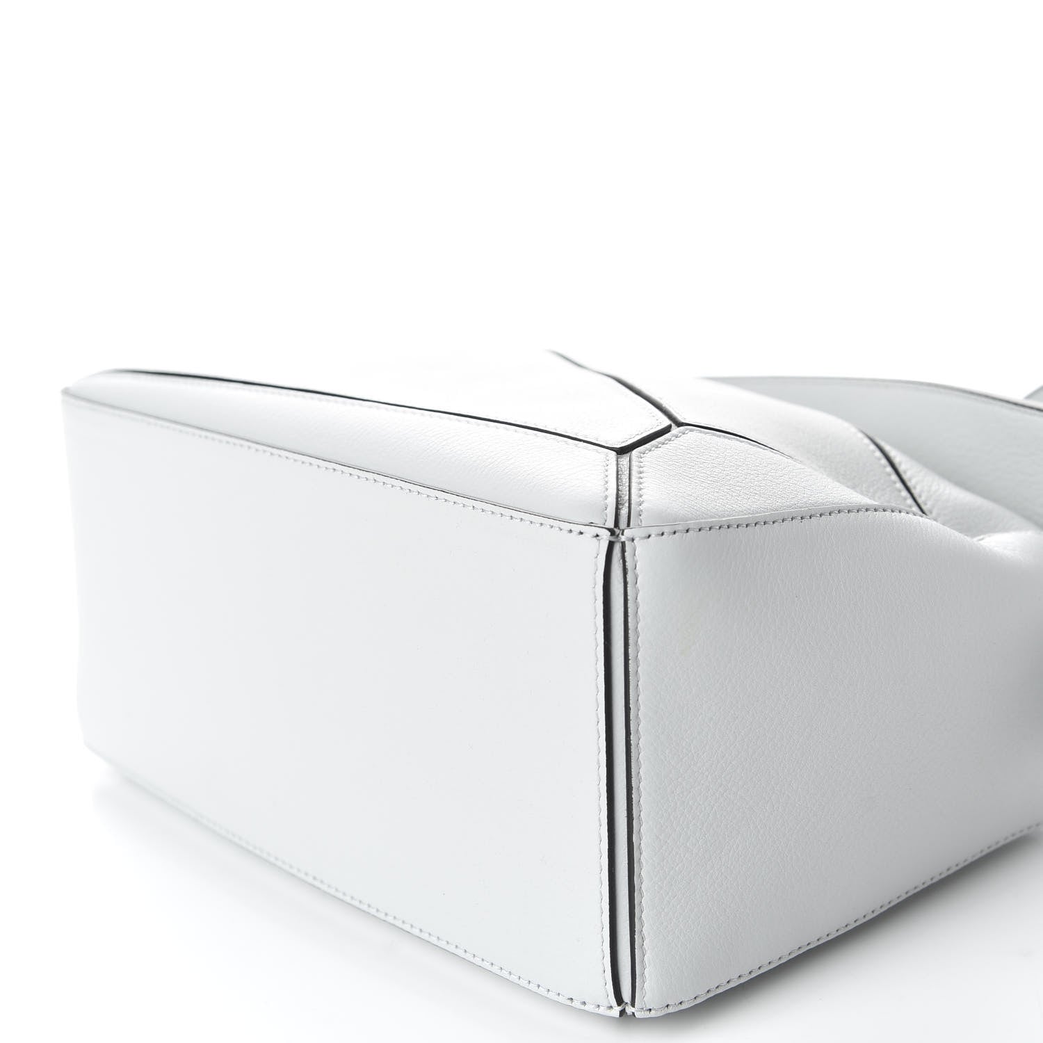 Loewe Calfskin Small Puzzle Bag Kaolin 6 of 8