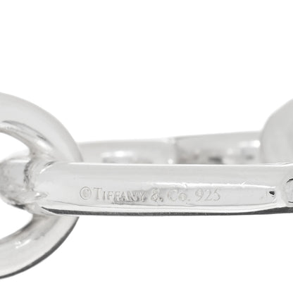 Tiffany Sterling Silver Open Heart Clasp Bracelet 3 of 3