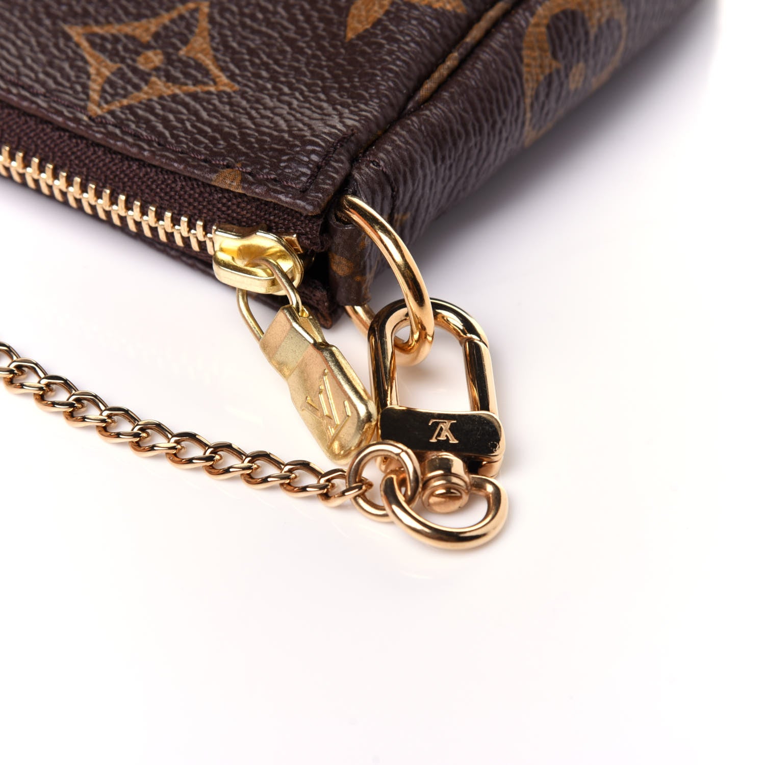 Louis Vuitton Monogram 2017 Christmas Animation Mini Pochette Accessories 11 of 12