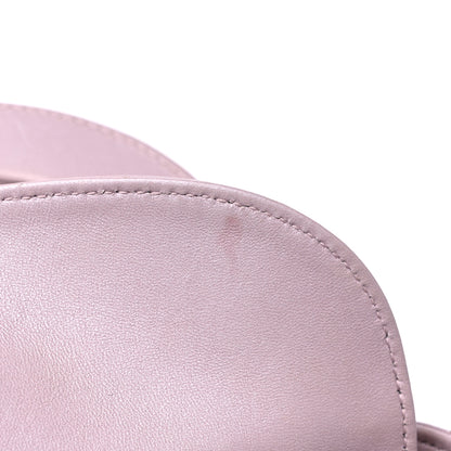 Christian Dior Metallic Lambskin Cannage Mini Lady Dior Lotus 9 of 9