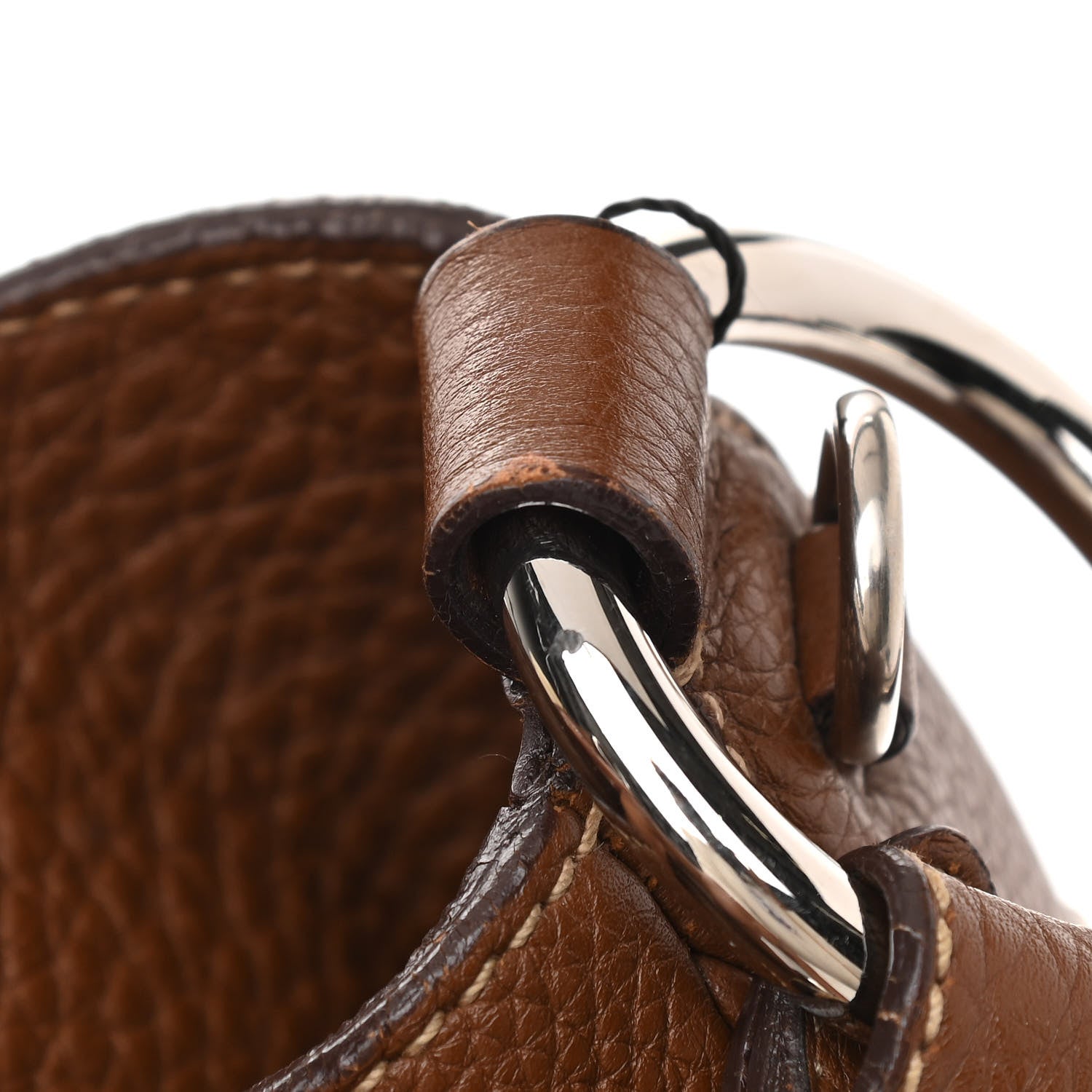 Prada Vitello Daino Hobo Nocciolo 15 of 16