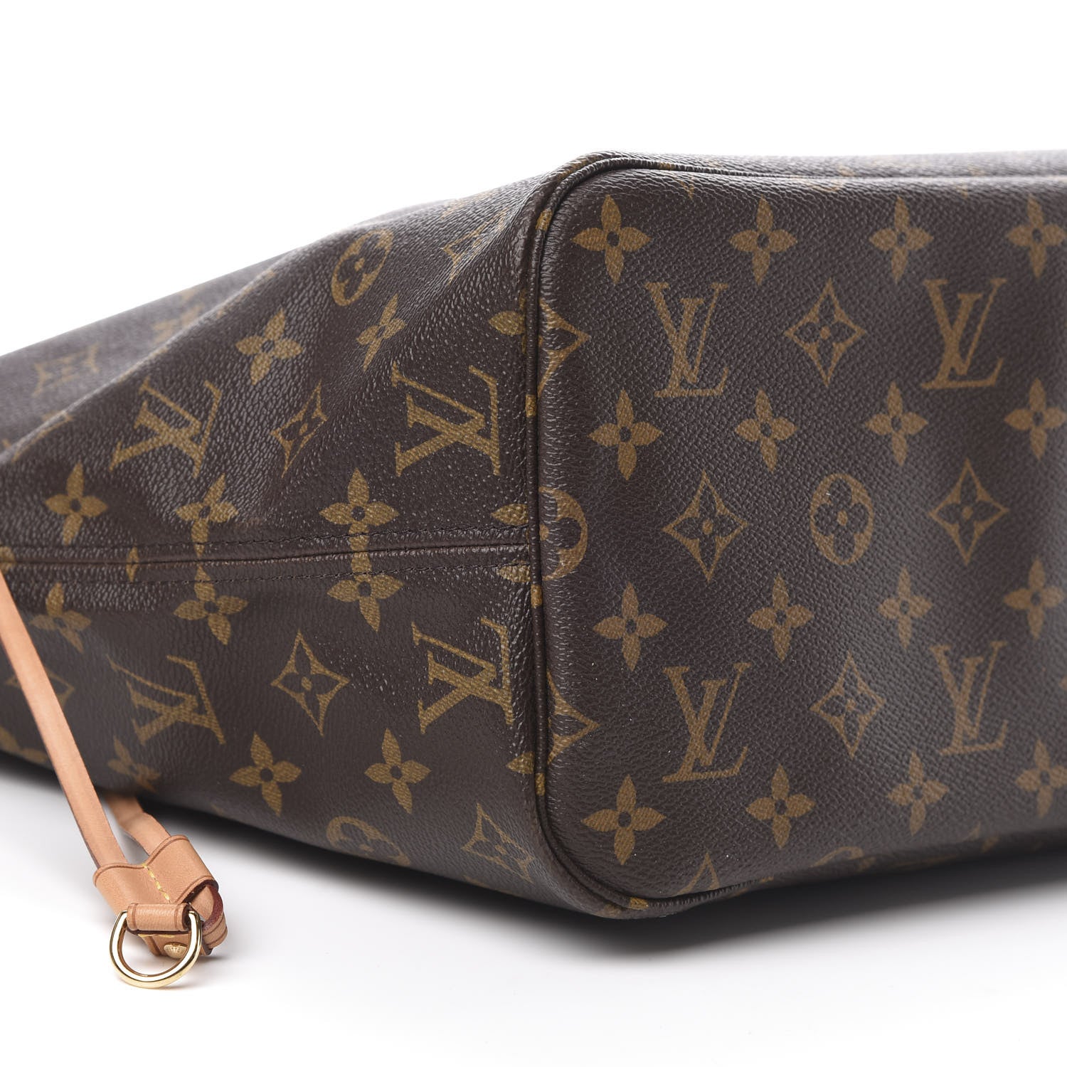 Louis Vuitton Monogram Neverfull MM 9 of 11