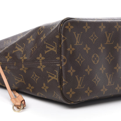 Louis Vuitton Monogram Neverfull MM 9 of 11
