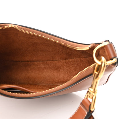 Celine Smooth Calfskin Medium Strap Ava Shoulder Bag Tan 5 of 10