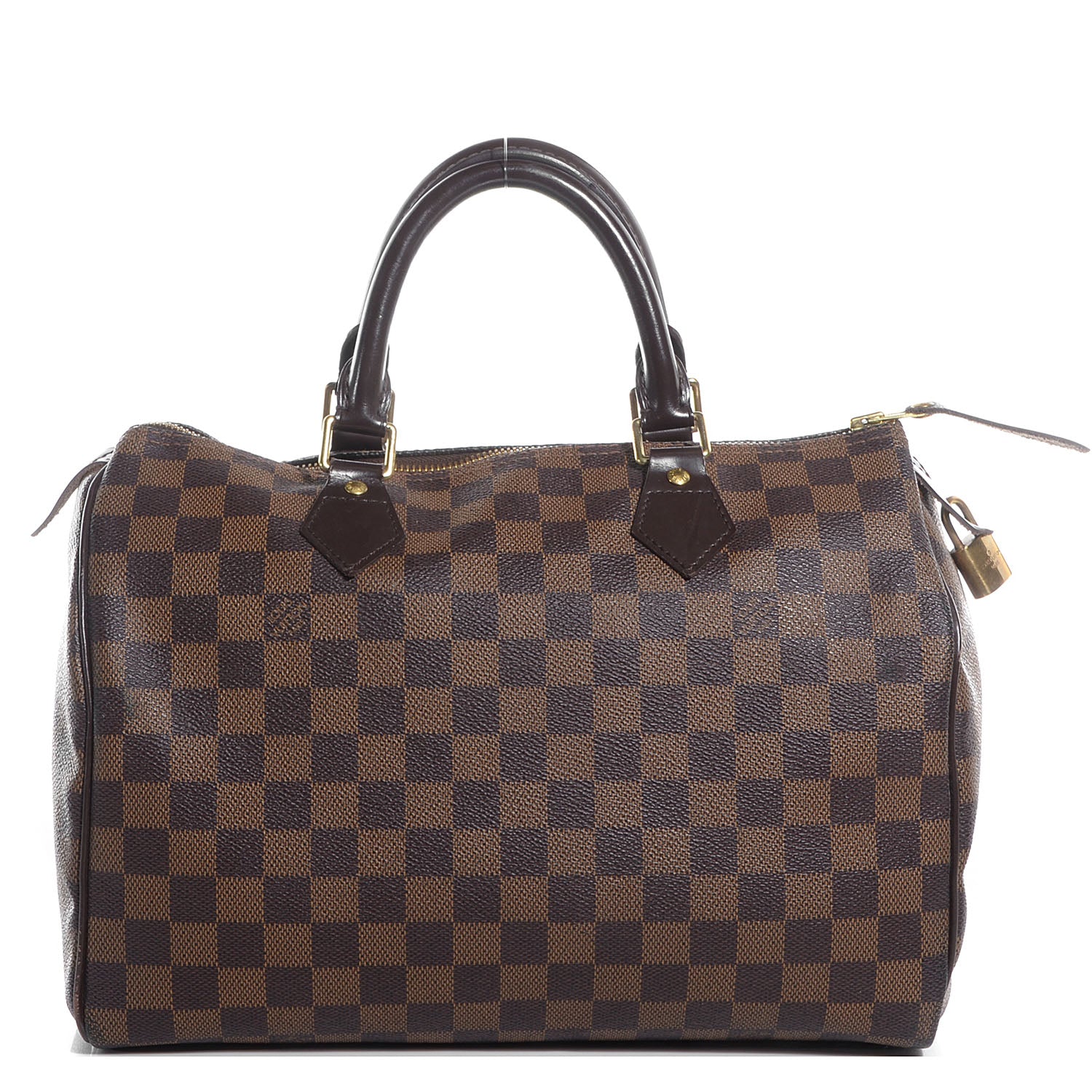 Louis Vuitton Damier Ebene Speedy 30 1 of 7