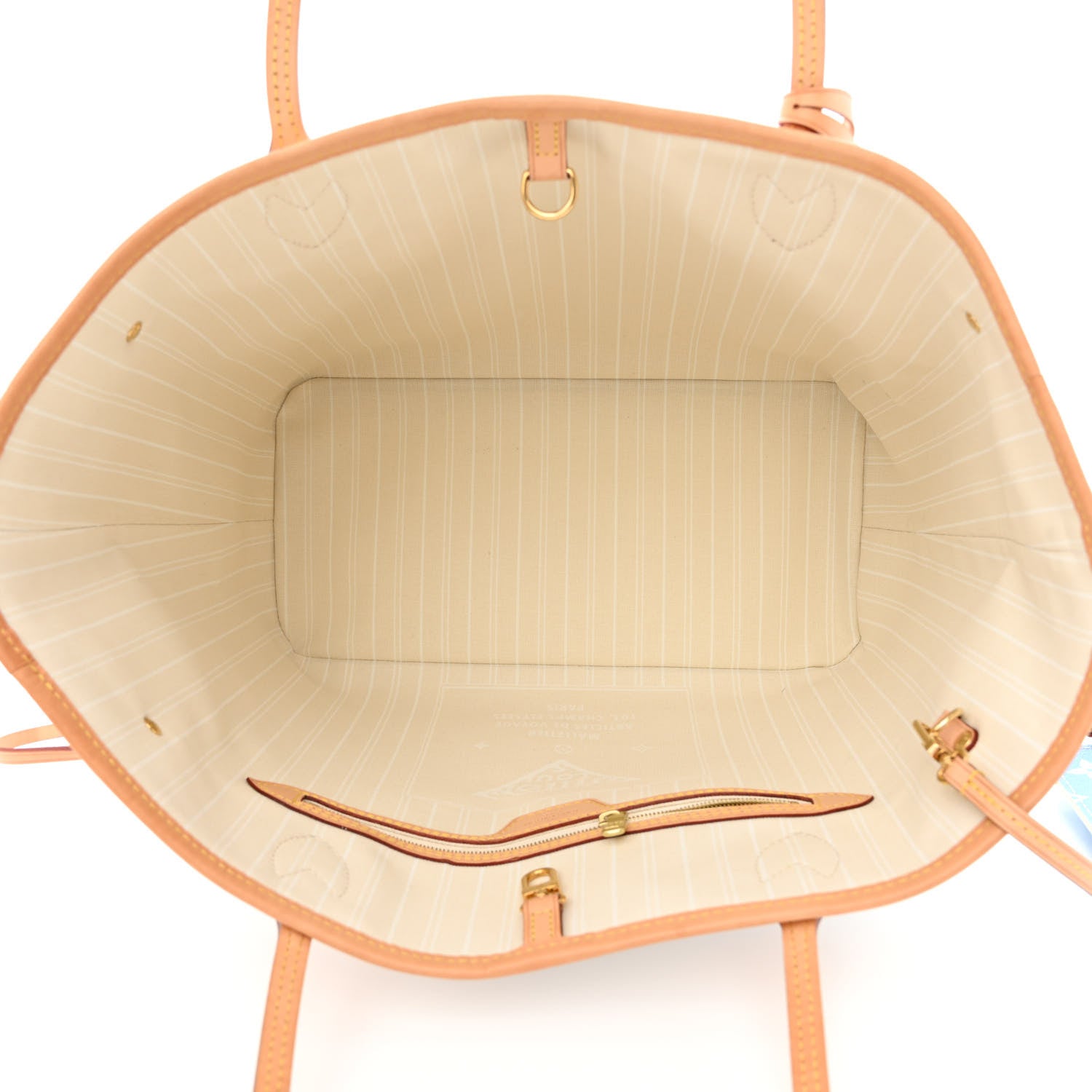 Louis Vuitton Monogram Giant By The Pool Neverfull MM Blue 6 of 12