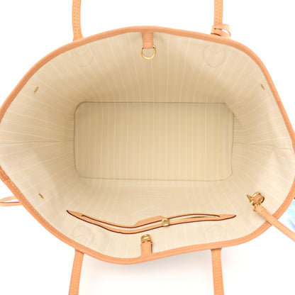 Louis Vuitton Monogram Giant By The Pool Neverfull MM Blue 6 of 12