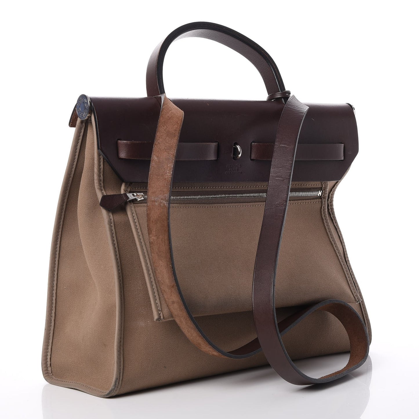 Vache Hunter Toile Herbag Zip 31 PM Etoupe Ebene