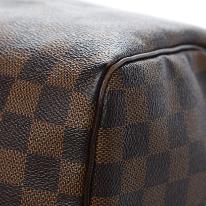 Louis Vuitton Damier Ebene Speedy 30 15 of 17