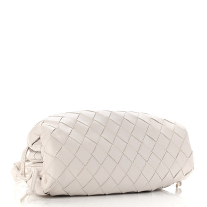 Bottega Veneta Nappa Intrecciato The Mini Pouch Plaster 6 of 17