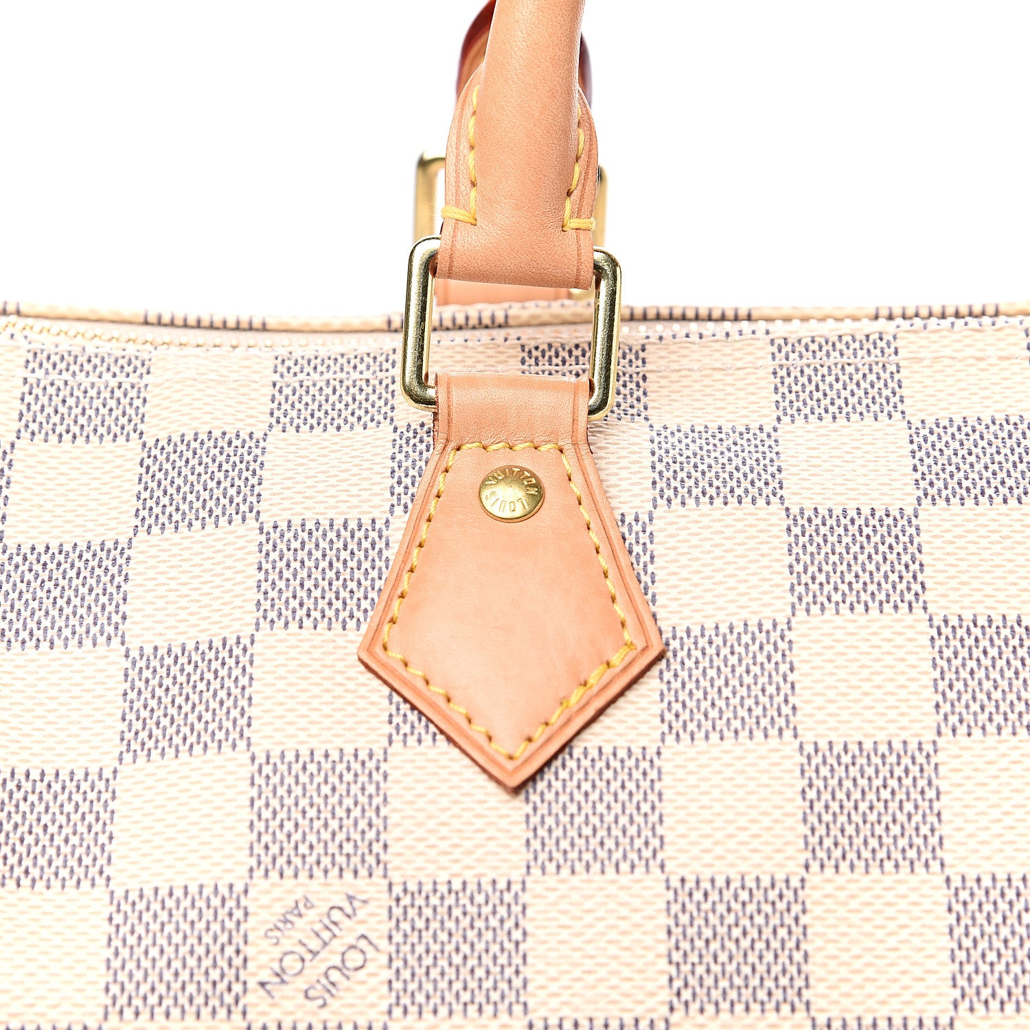 Louis Vuitton Damier Azur Speedy 30 11 of 14