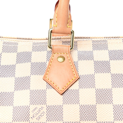 Louis Vuitton Damier Azur Speedy 30 11 of 14