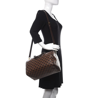 Louis Vuitton Damier Ebene Speedy Bandouliere 30 2 of 12