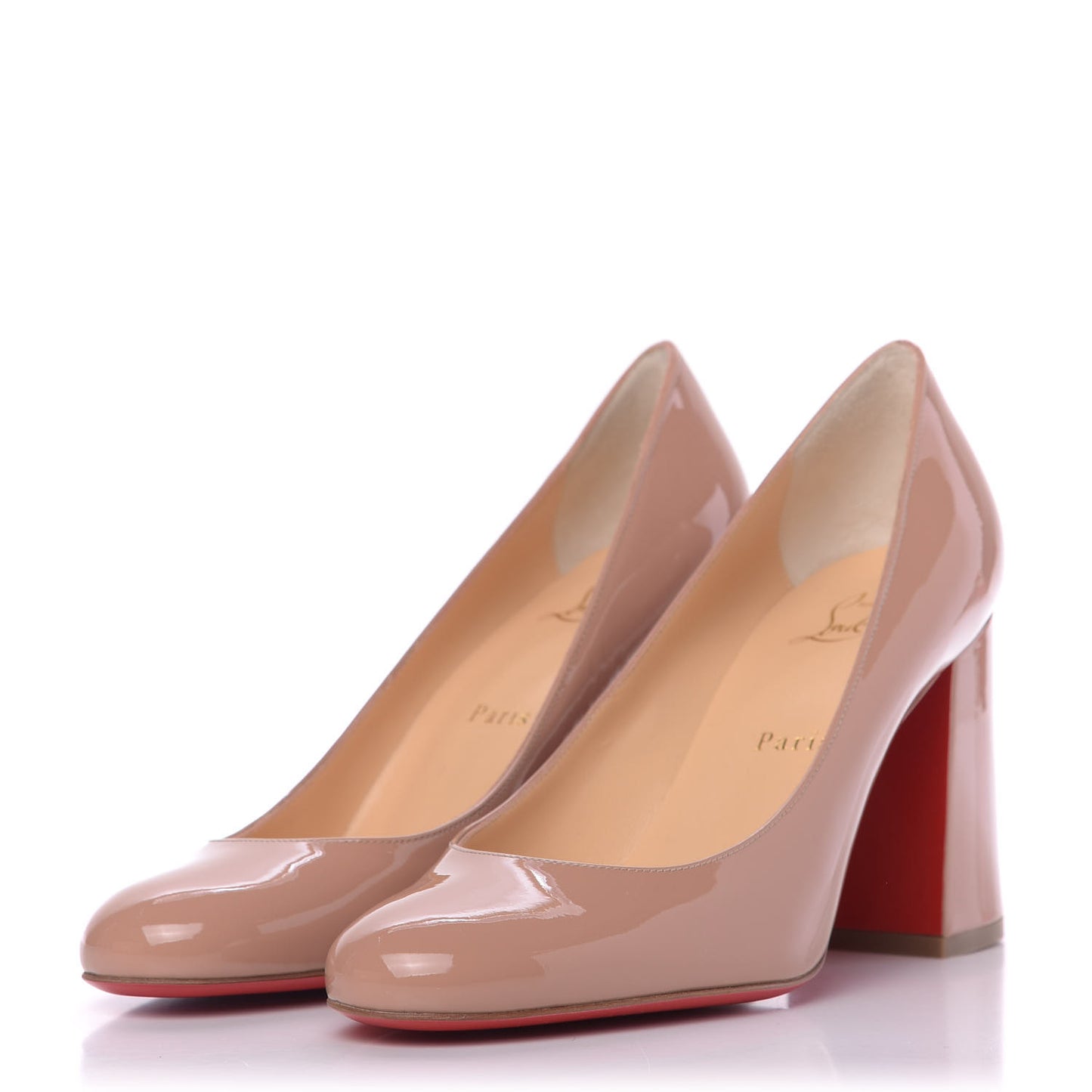 Patent Baobab 85 Pumps 38 Nude