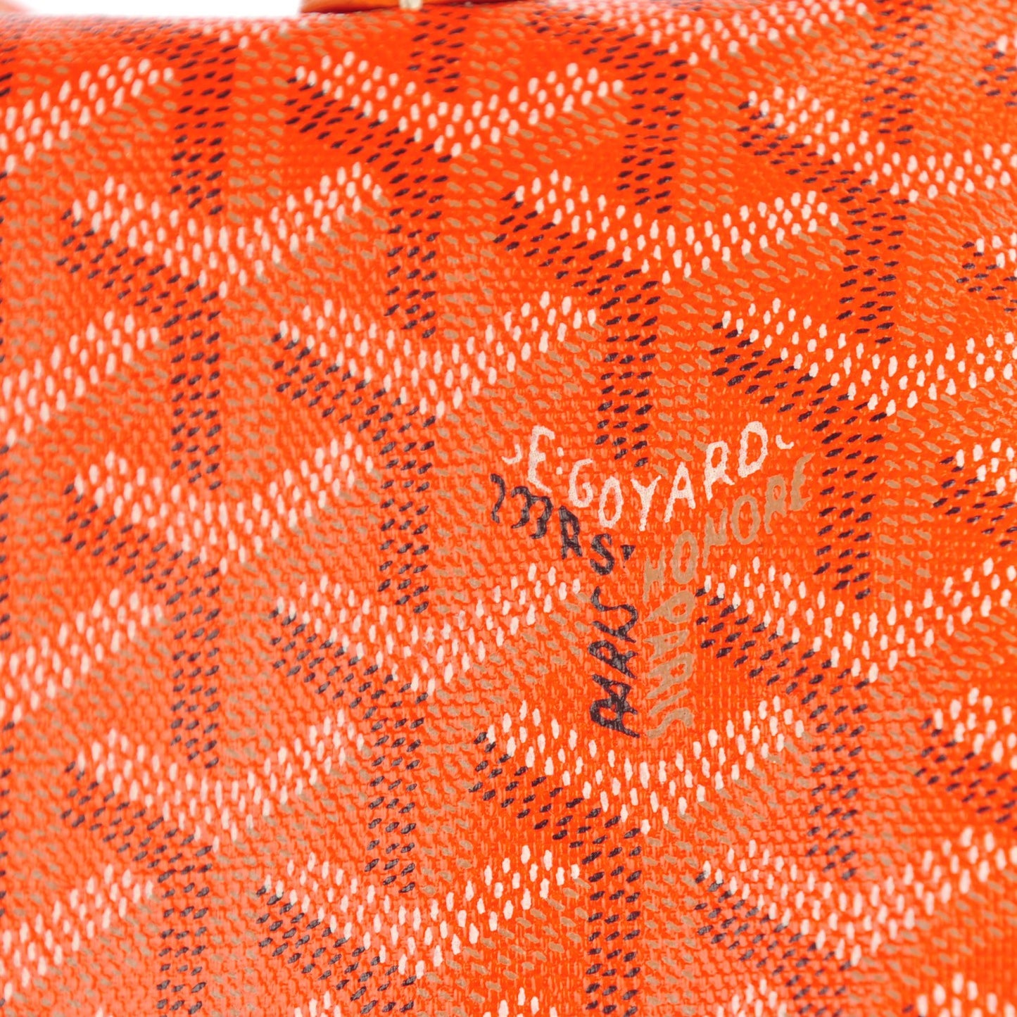 Goyardine Saint Louis PM Orange