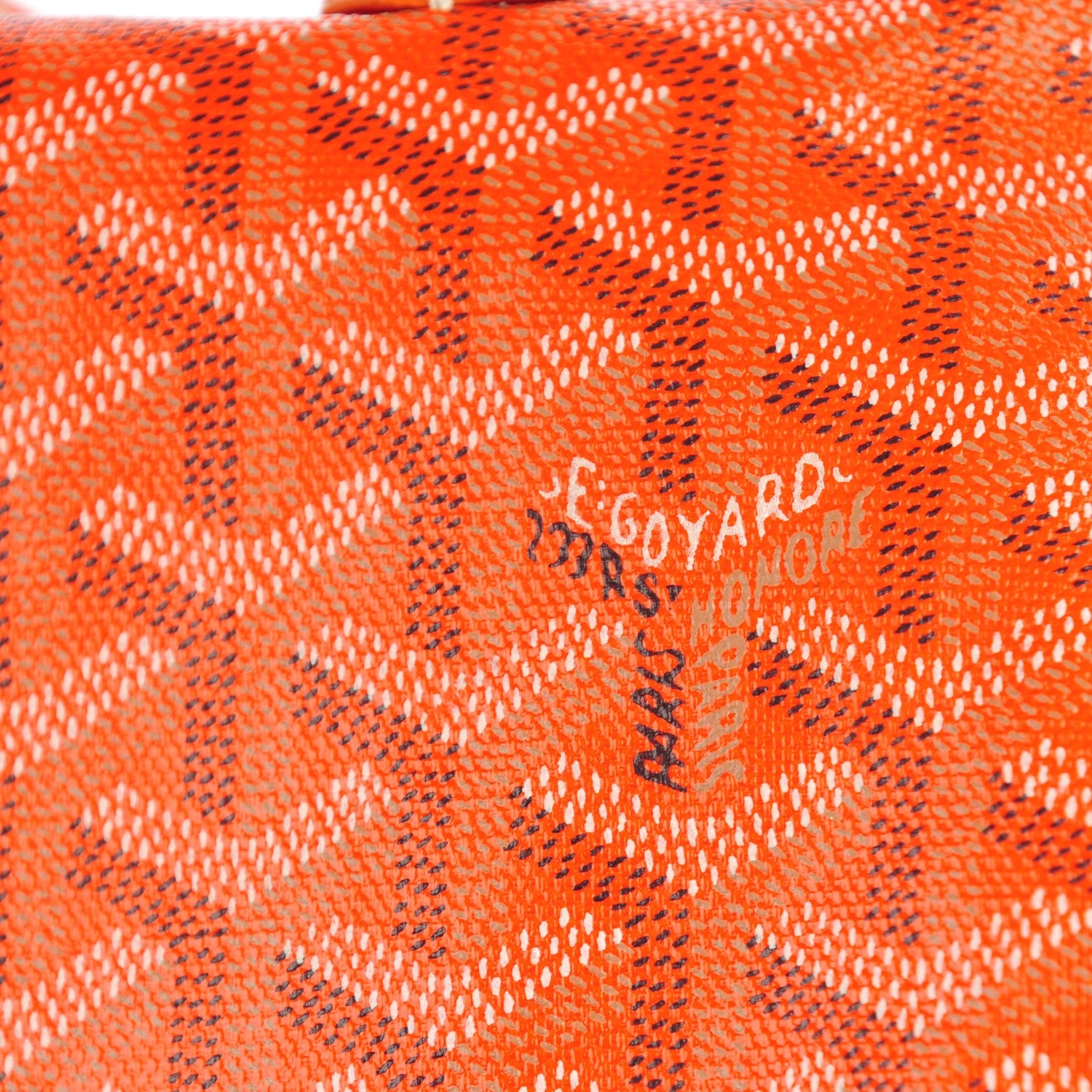 Goyard Goyardine Saint Louis PM Orange 13 of 13