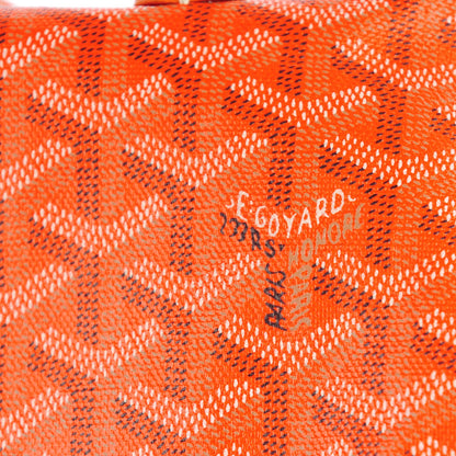 Goyard Goyardine Saint Louis PM Orange 13 of 13