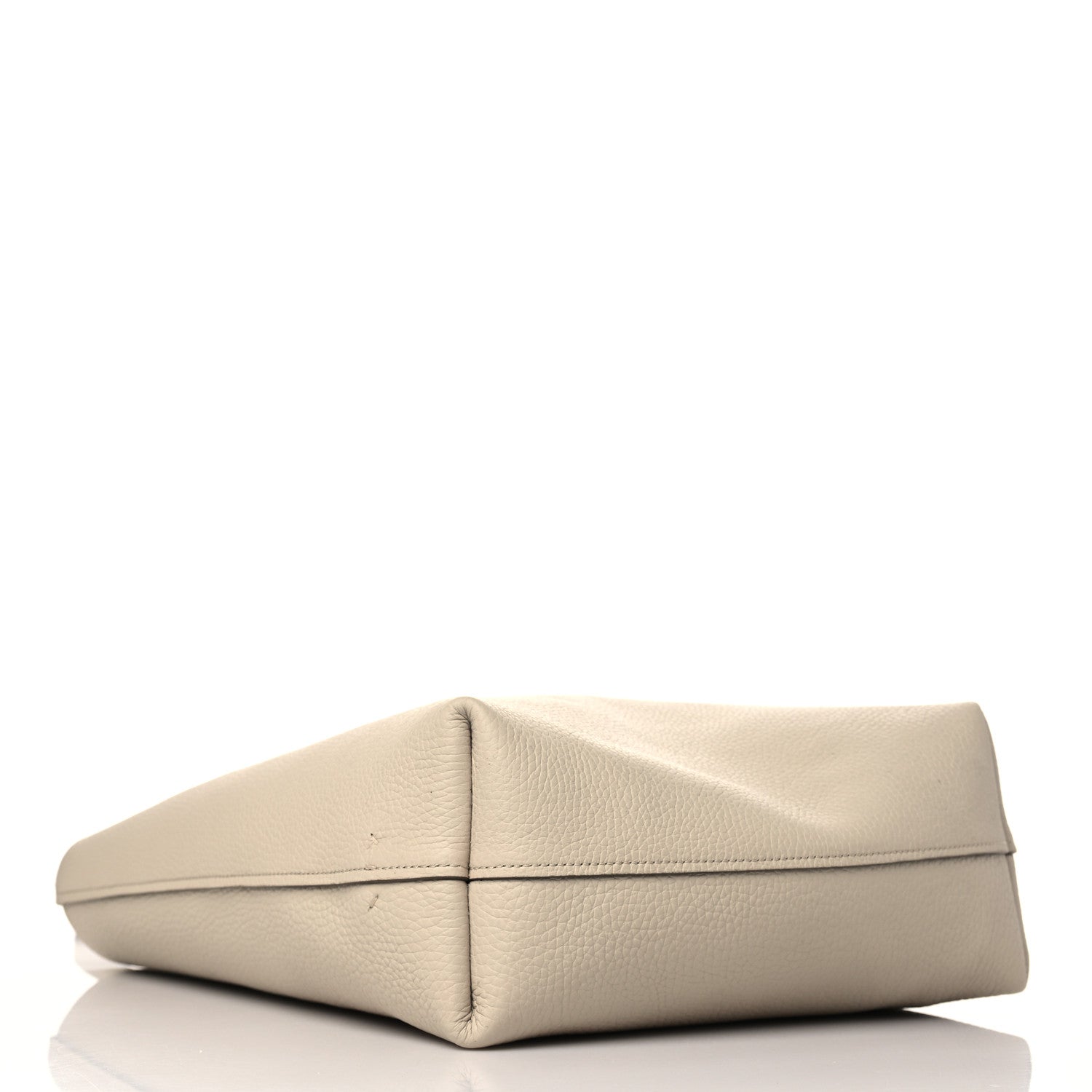 Moynat Taurillon Blush Calfskin Quattro Reversible Tote TPM Taupe 7 of 13